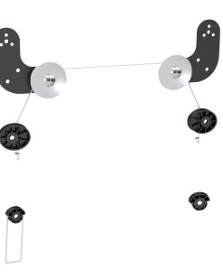 23130 Multi slim 60-60 23130 soflecta Sopar staffa Tv