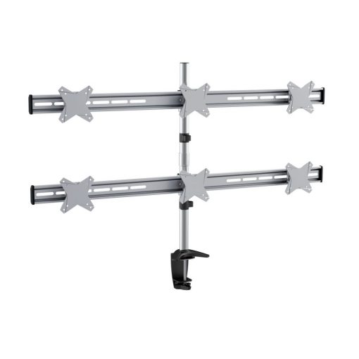 23271 supporto per 6 monitor da scrivania soflecta 23271 supporto per 6 monitor da scrivania soflecta