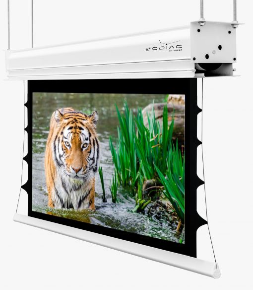 Telo proiettori tensionato da incasso Leo Telo proiettori tensionato da incasso Leo