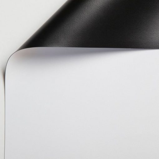 Tela bianca retro nero Tela bianca retro nero