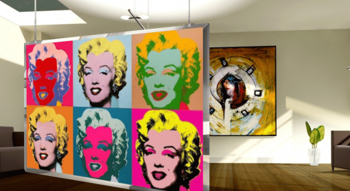 Schermo olografico rigido Schermo olografico rigido