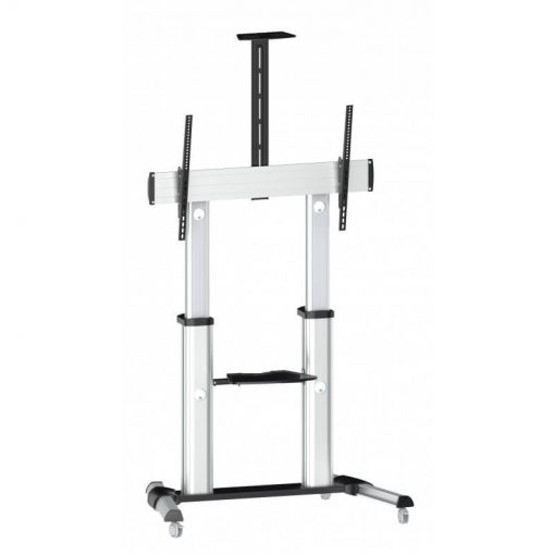 TV stand regolabile in altezza per schermi di grandi dimensioni TV stand regolabile in altezza per schermi di grandi dimensioni