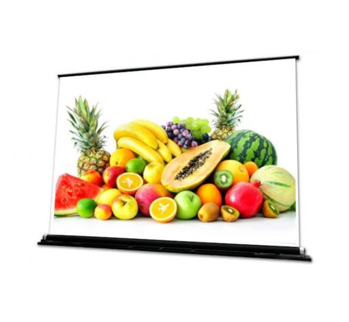 Schermo a salita dal basso motorizzato Schermo a salita dal basso motorizzato