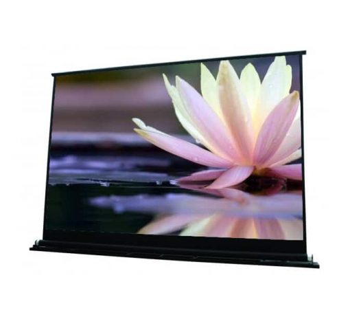 Schermo a salita dal basso bordato Schermo a salita dal basso bordato