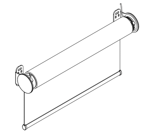 tende a rullo oscuranti motorizzate