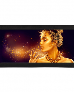 Linea Virgo Velvet - Schermi a cornice rigida in velluto